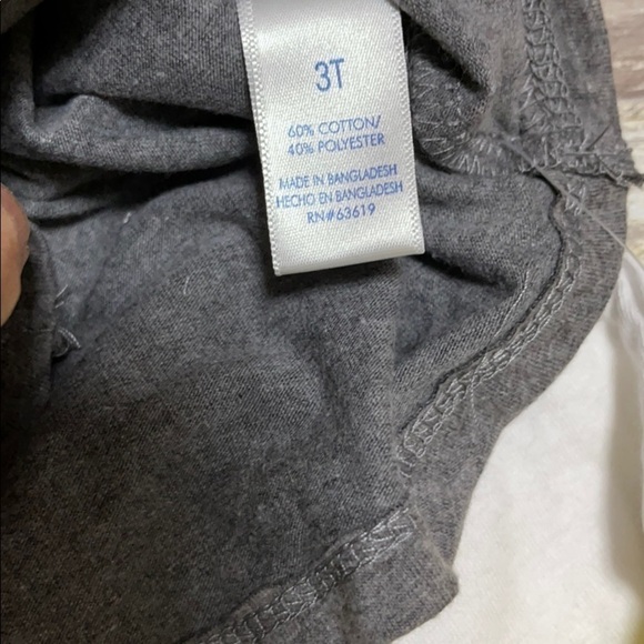 NEW Pony Yellow Gray Active Shirt and Short Set US 3T - Picture 8 of 8